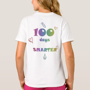 100 Days Smarter T‑Shirt – Celebration Tee for 100