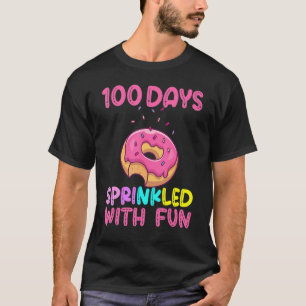 100 Days Sprinkled With Fun 100 Days Of School coo T-Shirt