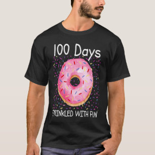 100 Days Sprinkled With Fun 100th Day of School 10 T-Shirt