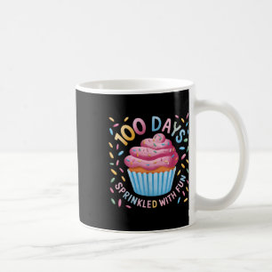 100 Days Sprinkled With Fun 100th Day Of School Gi Coffee Mug