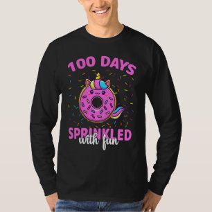 100 Days Sprinkled With Fun 100th Day of School Te T-Shirt