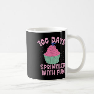 100 Days Sprinkled With Fun Cupcake 100th Day Of S Coffee Mug