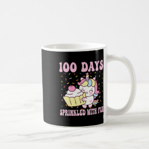 100 Days Sprinkled With Fun Cupcake 100th Day Of S Coffee Mug