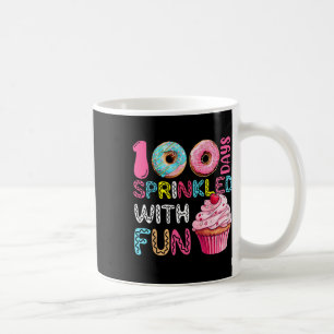 100 Days Sprinkled With Fun Cupcake 100th Day Of S Coffee Mug