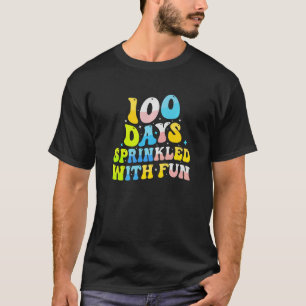100 Days Sprinkled With Fun  Student Teacher T-Shirt