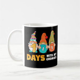 100 Days With My Gnomies School Teacher Pajama T-S Coffee Mug