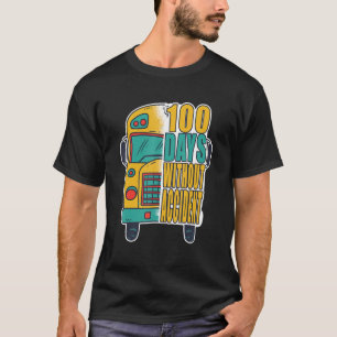 100 Days without accident - School Bus Driver_1 T-Shirt