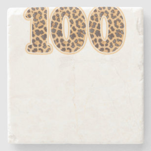100 Days Y&39;all Teacher or Student 100th Day of  Stone Coaster
