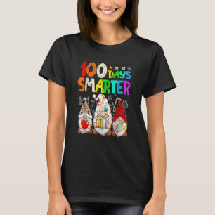 100 Days Y'all Gnomes Happy 100th Day Of School Sm T-Shirt