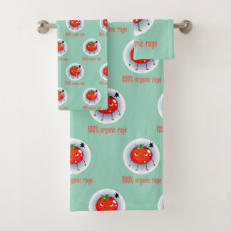 100% de Rage Biologique - Tomate Furieuse Drôle