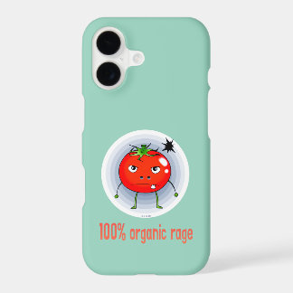 100% de Rage Biologique - Tomate Furieuse Drôle