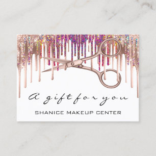 100 Déchets de ciseaux de coiffeur de certificats