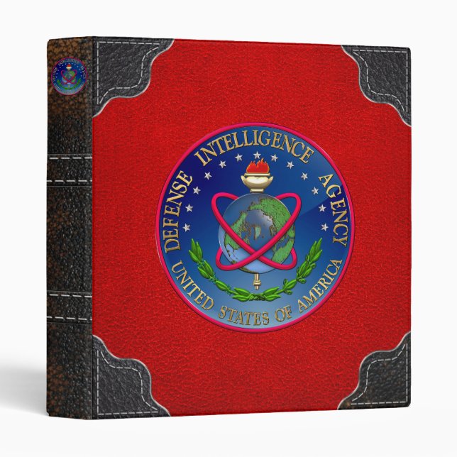 [100] Defence Intelligence Agency (DIA) Seal Binder (Front/Spine)