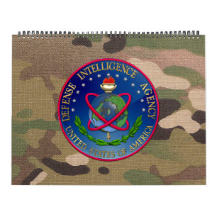 [100] Defence Intelligence Agency (DIA) Seal Calendar