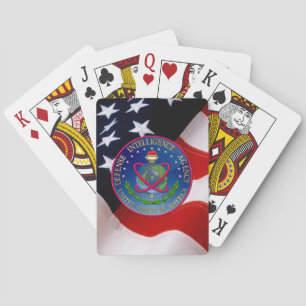 [100] Defence Intelligence Agency (DIA) Seal Playing Cards