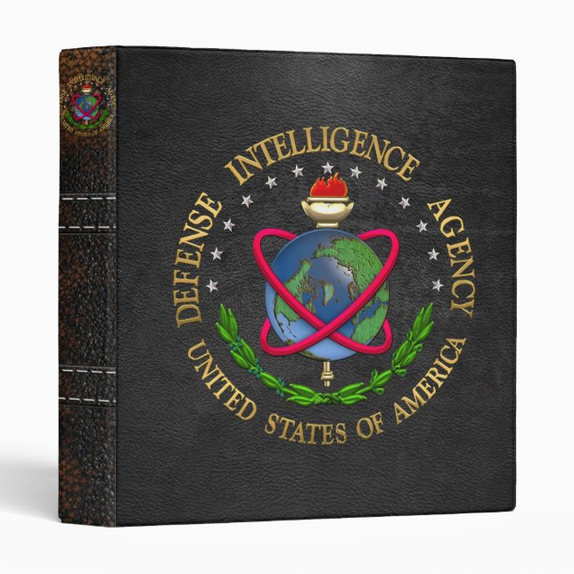[100] Defence Intelligence Agency: DIA Special Edn Binder (Front/Spine)