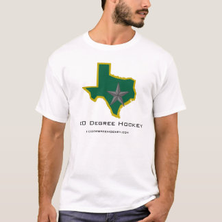 100 Degree Hockey Logo (Light) T-Shirt