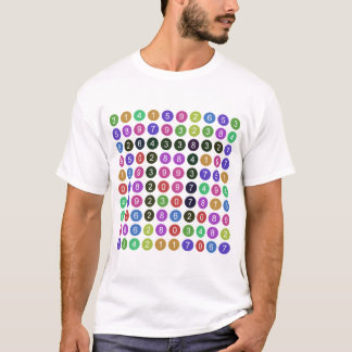 100 Digits of Pi T-Shirt