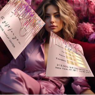 100 disques Holographes de coiffeur de certificats