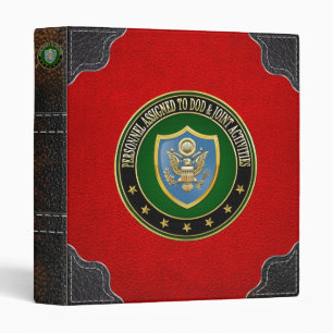 [100] DOD & Joint Activities CSIB Special Edition Binder