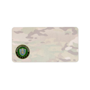 [100] DOD & Joint Activities CSIB Special Edition Label