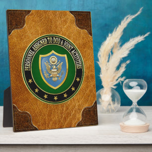 [100] DOD & Joint Activities CSIB Special Edition Plaque