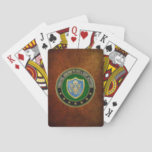 [100] DOD & Joint Activities CSIB Special Edition Playing Cards