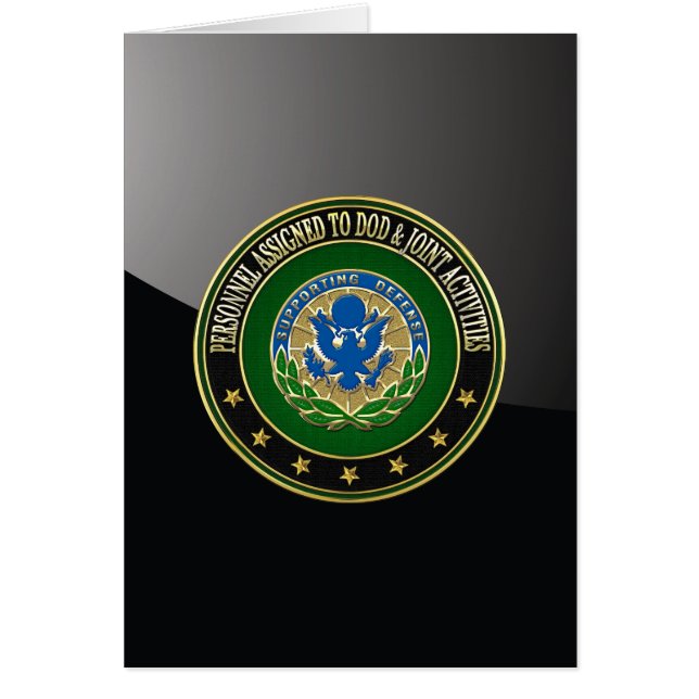 [100] DOD & Joint Activities DUI Special Edition (Front)