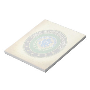 [100] DOD & Joint Activities DUI Special Edition Notepad