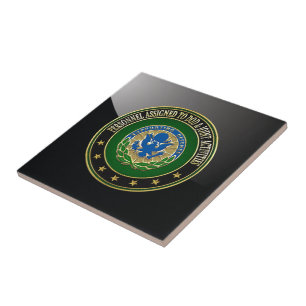 [100] DOD & Joint Activities DUI Special Edition Tile