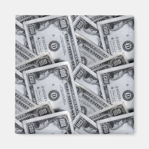 100 dollar bills 1 magnet