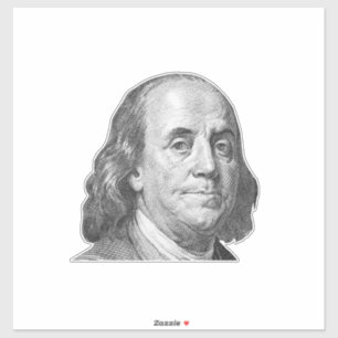 100 dollars, Benjamin Franklin