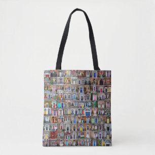 100 Doors of Dublin Tote Bag