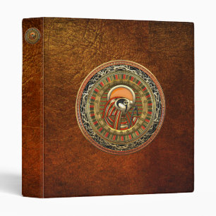 [100] Egyptian Sun God Ra Binder