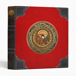 [100] Egyptian Sun God Ra Binder