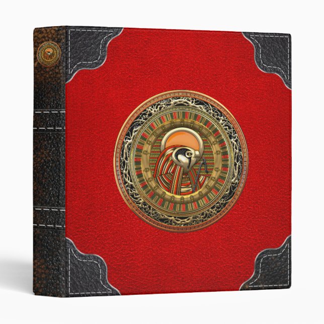 [100] Egyptian Sun God Ra Binder (Front/Spine)