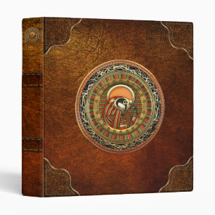 [100] Egyptian Sun God Ra Binder