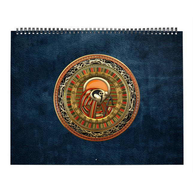 [100] Egyptian Sun God Ra Calendar (Cover)