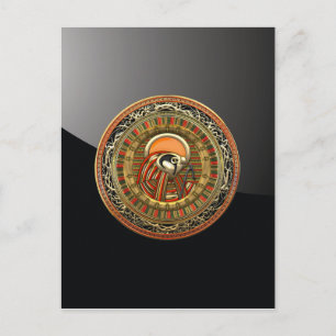 [100] Egyptian Sun God Ra Postcard