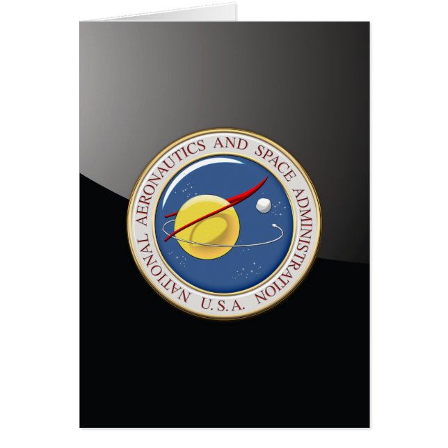 [100] Emblème de la NASA [3D] (Devant)