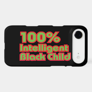 100% Enfant noir intelligent