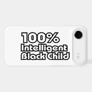100% Enfant noir intelligent