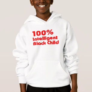 100% Enfant noir intelligent