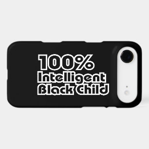 100% Enfant noir intelligent