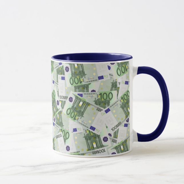 100 Euro Bonnets Mug (Droite)