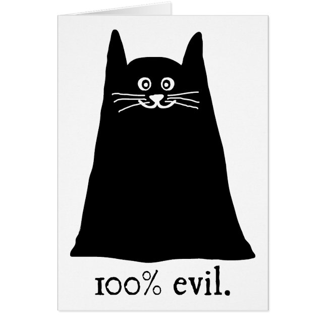 100% Evil (Front)