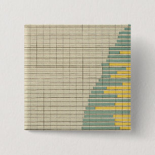 100 Farm homes owned 1900 2 Inch Square Button