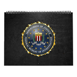 [100] FBI Special Edition Calendar