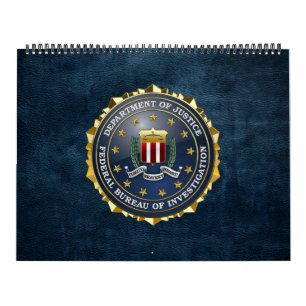 [100] FBI Special Edition Calendar