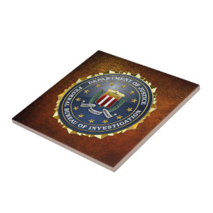 [100] FBI Special Edition Tile